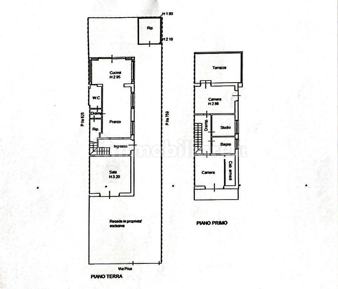 Villa Bifamiliare con giardino, Viareggio don bosco