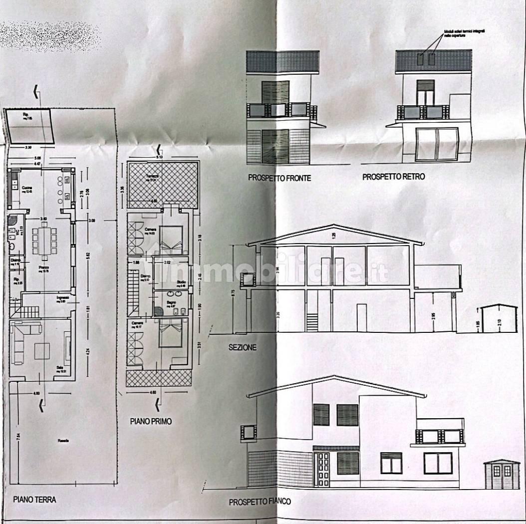 Villa Bifamiliare con giardino, Viareggio don bosco