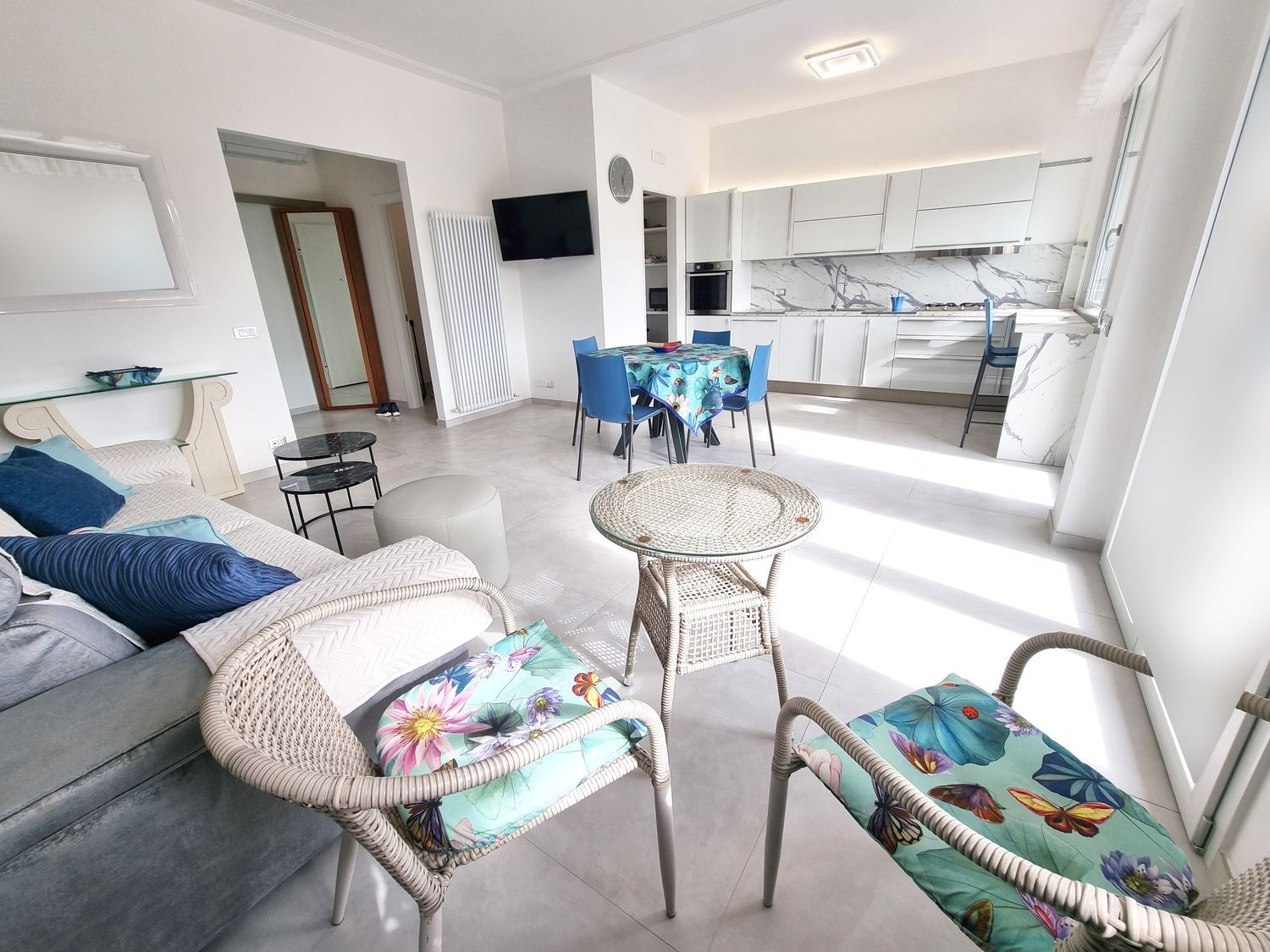 Appartamento arredato in affitto a Viareggio