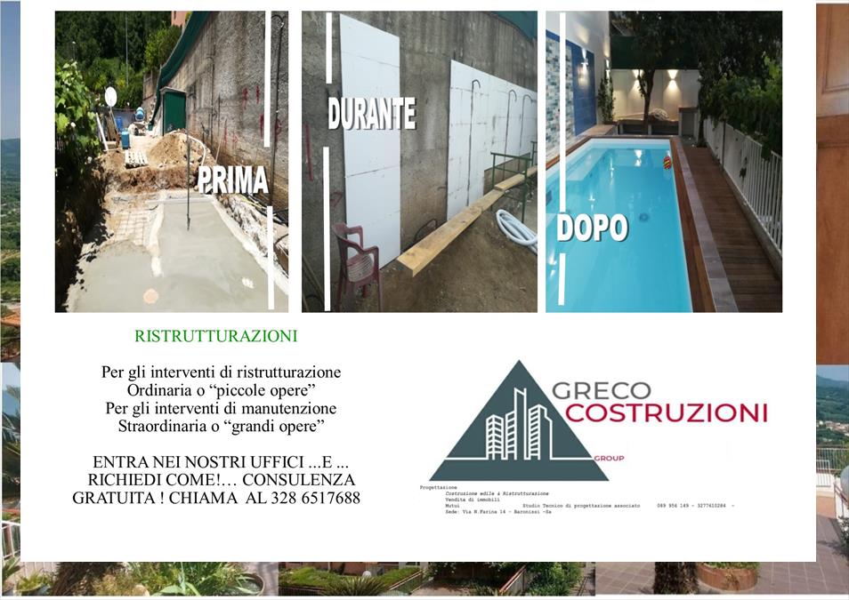 Villa con giardino, Fisciano pizzolano