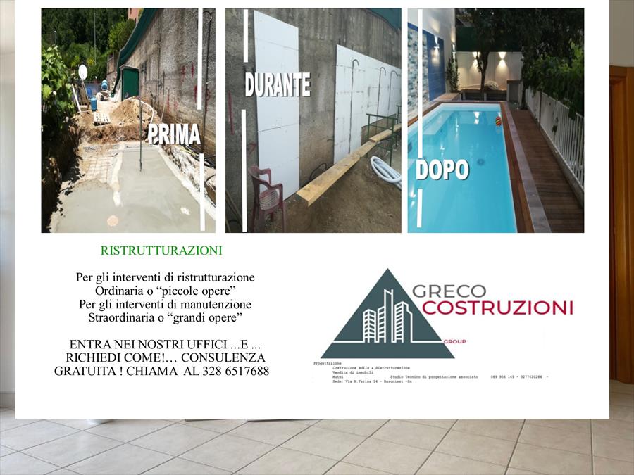 Trilocale in affitto, Baronissi saragnano