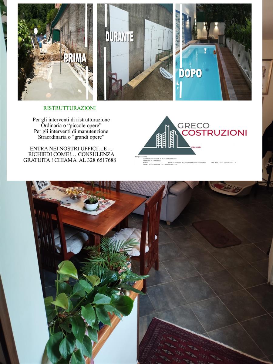 Villa con giardino, Pellezzano coperchia