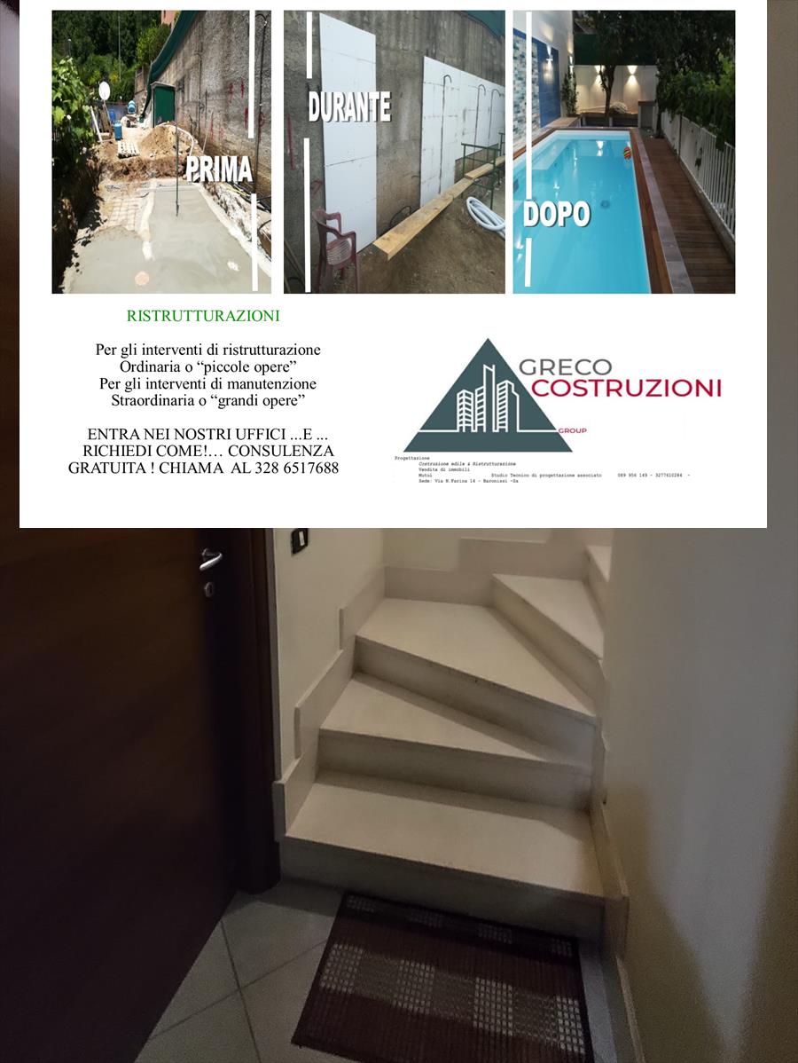 Villa con giardino, Pellezzano coperchia