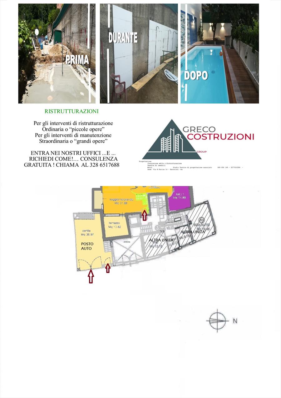 Quadrilocale in vendita, Baronissi antessano