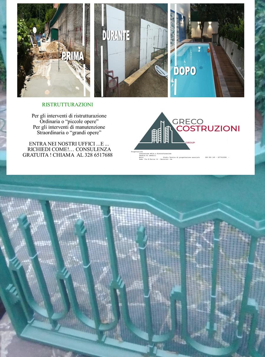 Villa con giardino, Baronissi caprecano