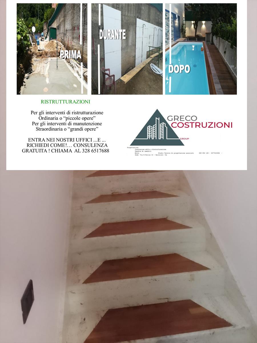 Villa con giardino, Baronissi caprecano