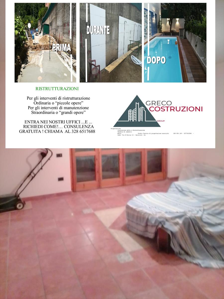 Villa con giardino, Baronissi caprecano