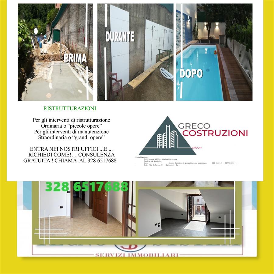 Villa con giardino, Baronissi antessano