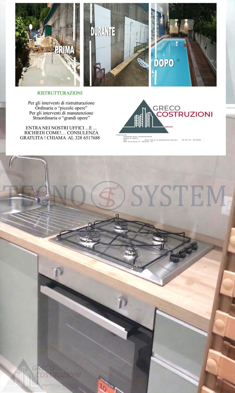 Trilocale in affitto, Cervaro centrale