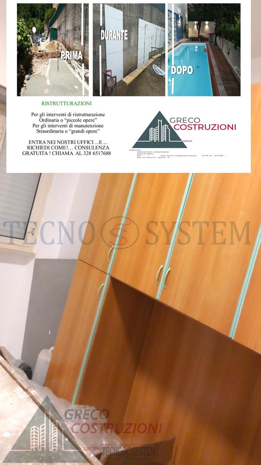 Trilocale in affitto, Cervaro centrale