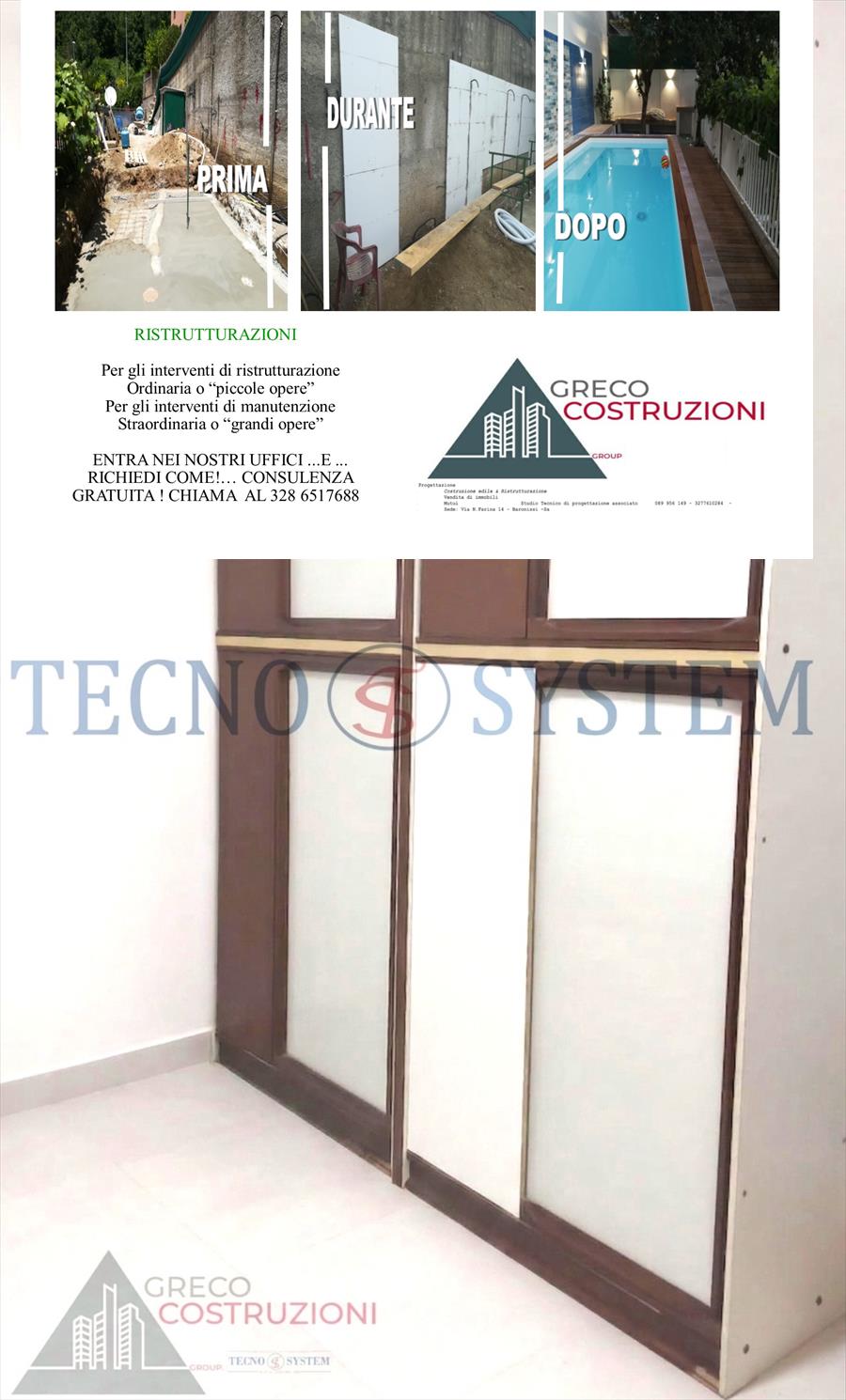 Trilocale in affitto, Cervaro centrale