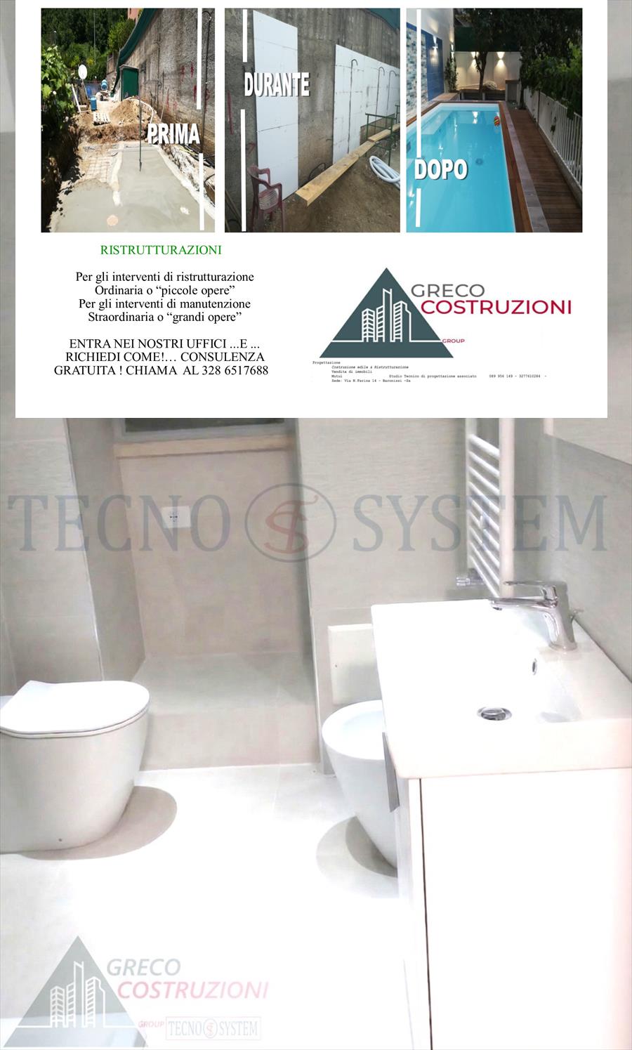 Trilocale in affitto, Cervaro centrale