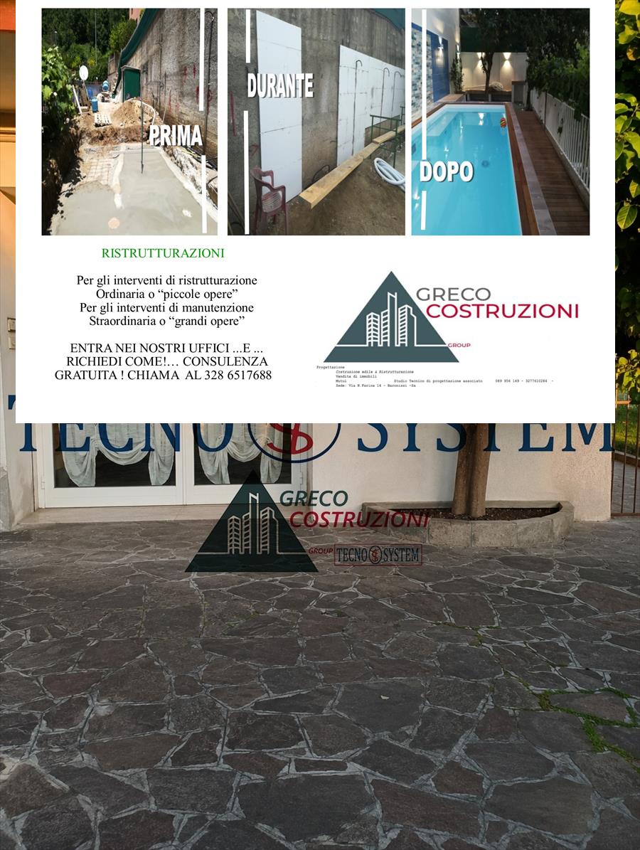 Trilocale con giardino, Cervaro centrale