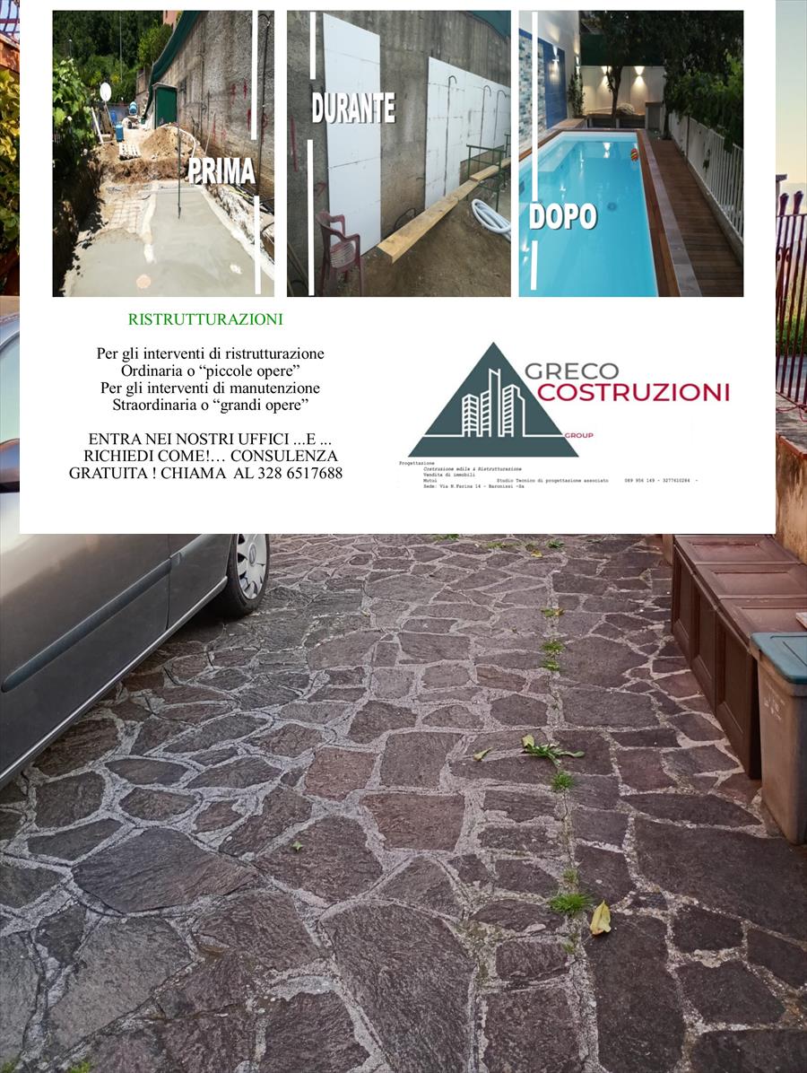 Trilocale con giardino, Cervaro centrale