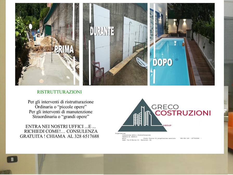 Ufficio in affitto, Baronissi caposaragnano