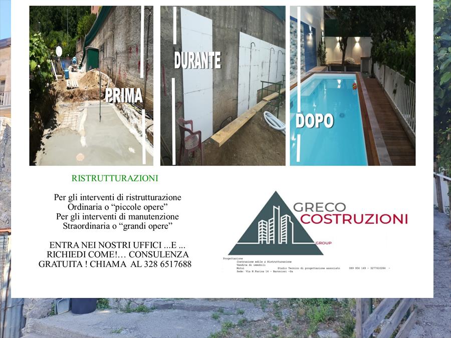 Casa indipendente da ristrutturare, Baronissi caprecano