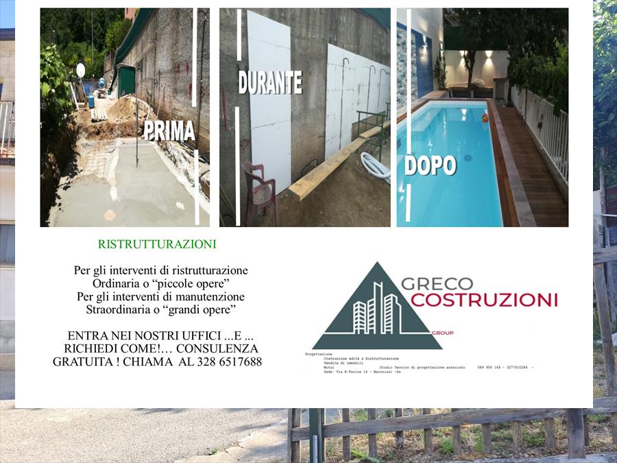 Casa indipendente da ristrutturare, Baronissi caprecano