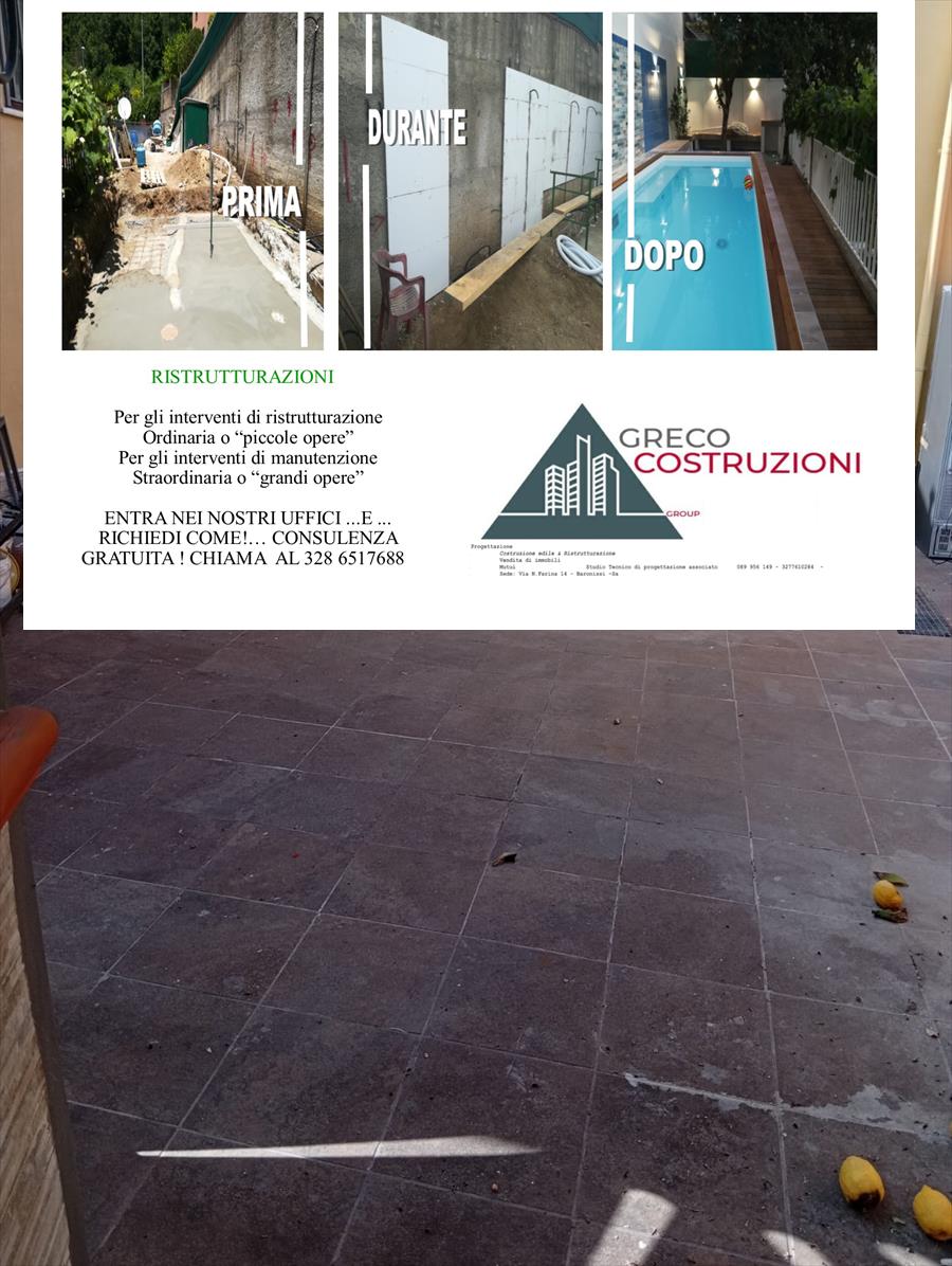 Casa indipendente con giardino a Baronissi