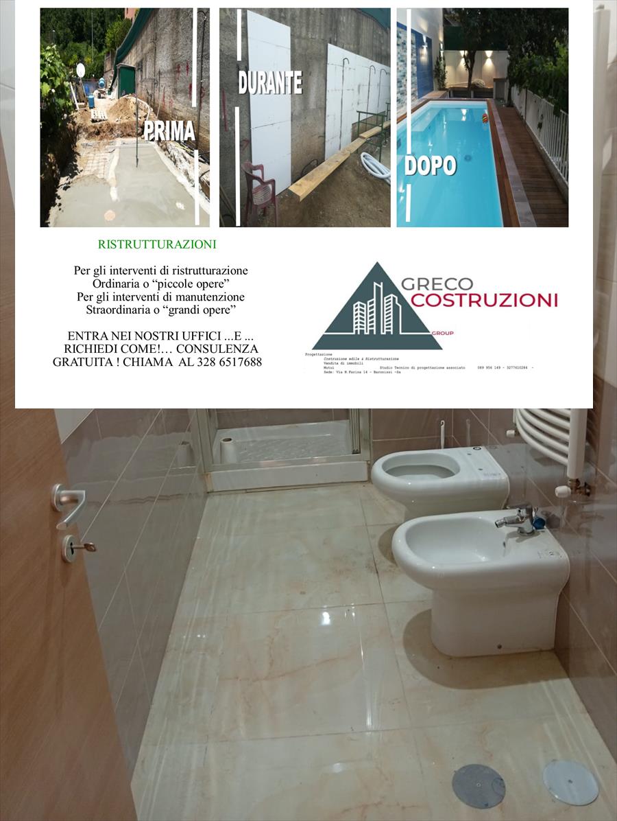 Casa indipendente con giardino a Baronissi