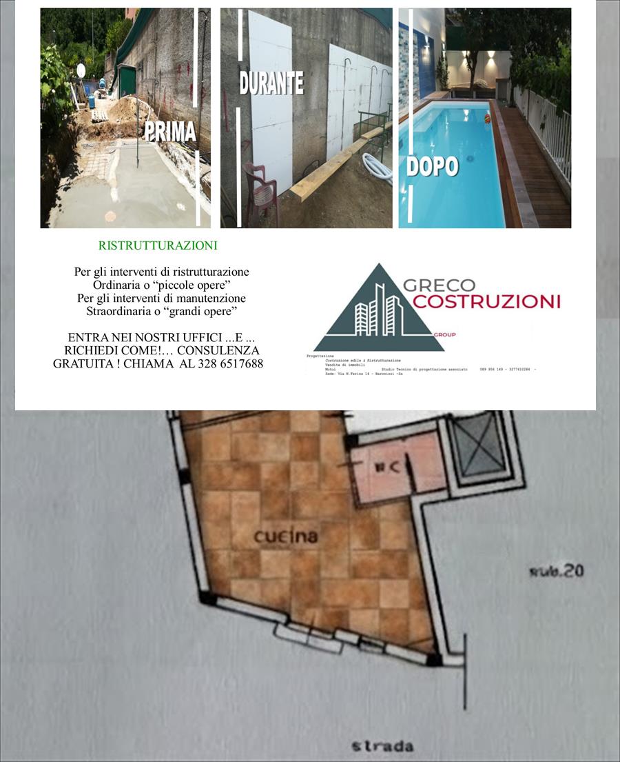 Trilocale nuovo, Baronissi caposaragnano