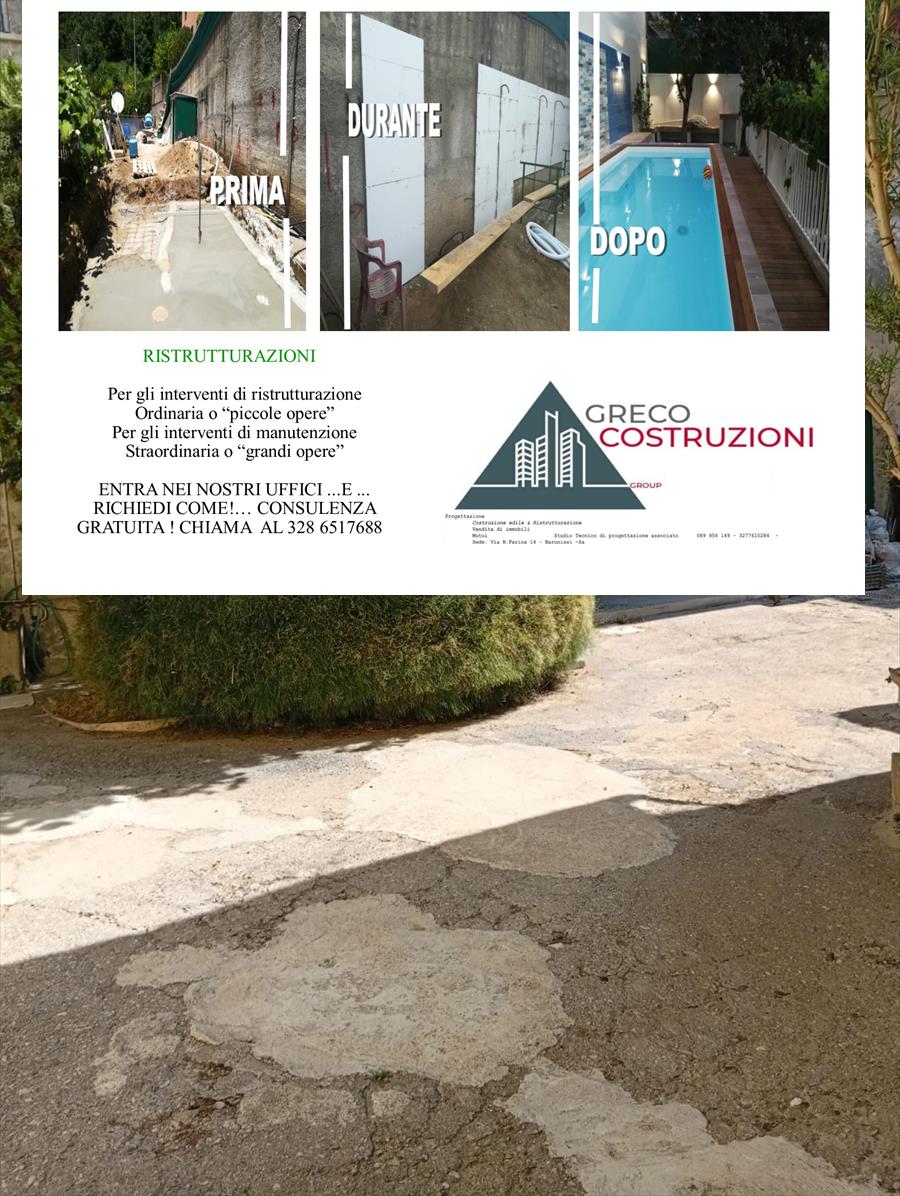 Casa indipendente da ristrutturare, Baronissi caposaragnano