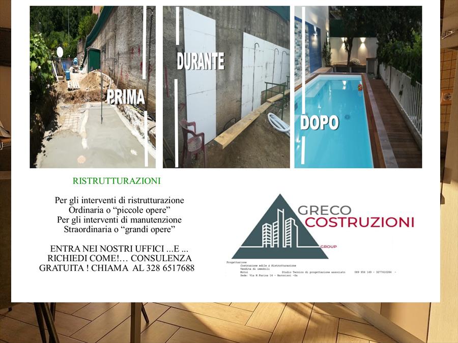Quadrilocale in vendita, Baronissi sava