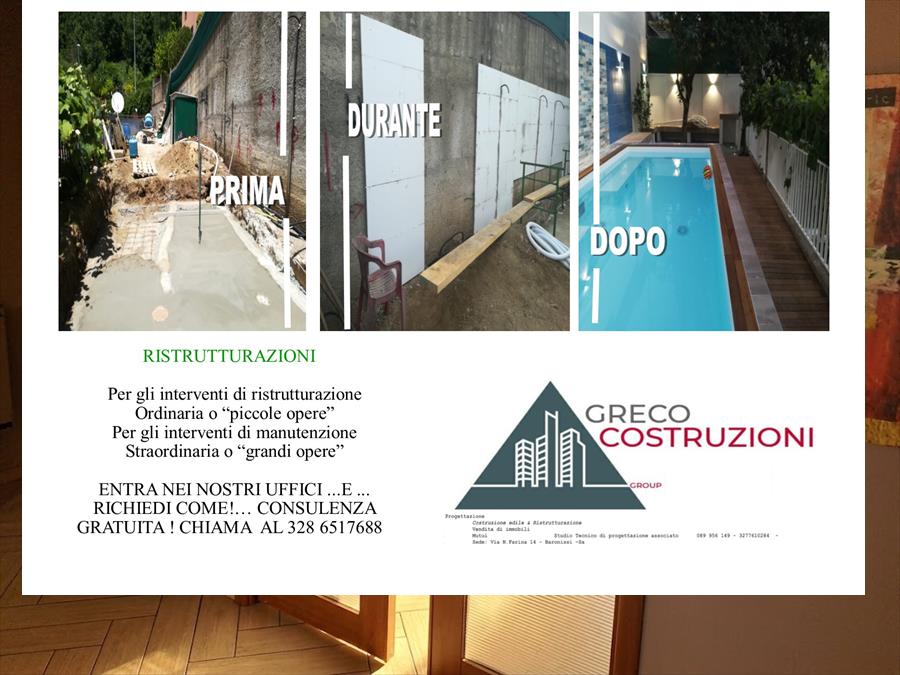 Quadrilocale in vendita, Baronissi sava