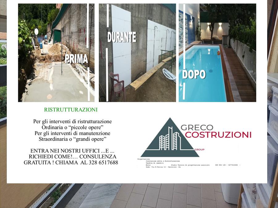 Quadrilocale in vendita, Baronissi sava