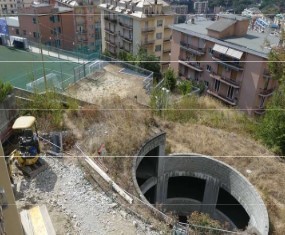 Posto auto coperto in vendita in via ai prati di oregina 3, Genova