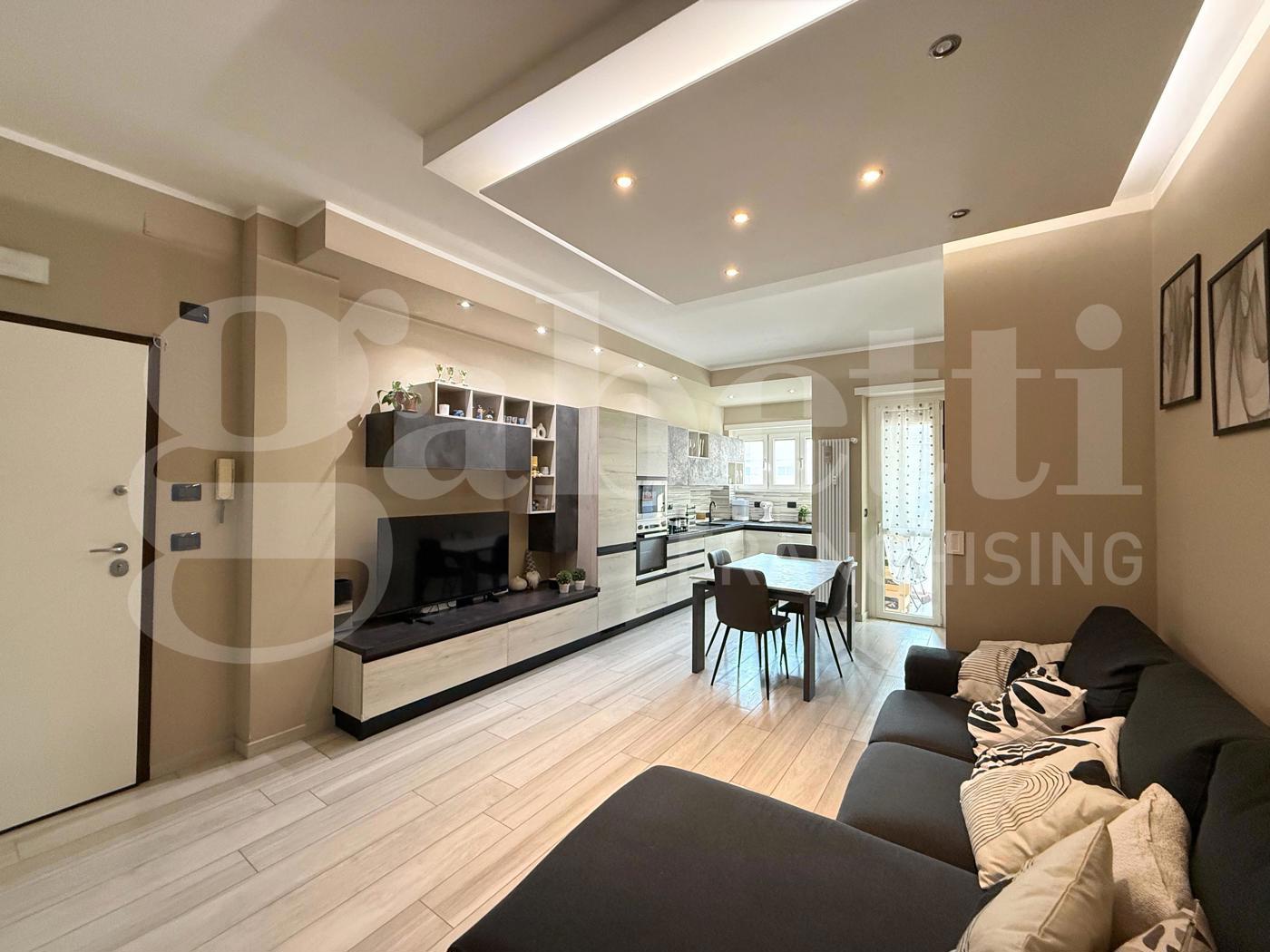 Trilocale ristrutturato a Rivoli