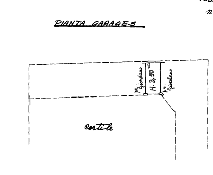 Box/Garage 12mq in vendita a Grugliasco