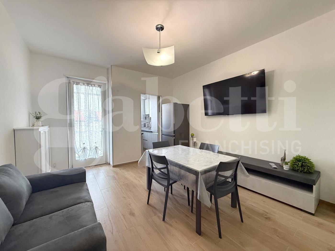 Trilocale arredato in affitto a Grugliasco