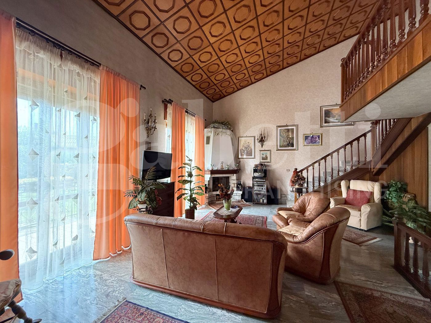 Villa Bifamiliare con giardino a Rivoli