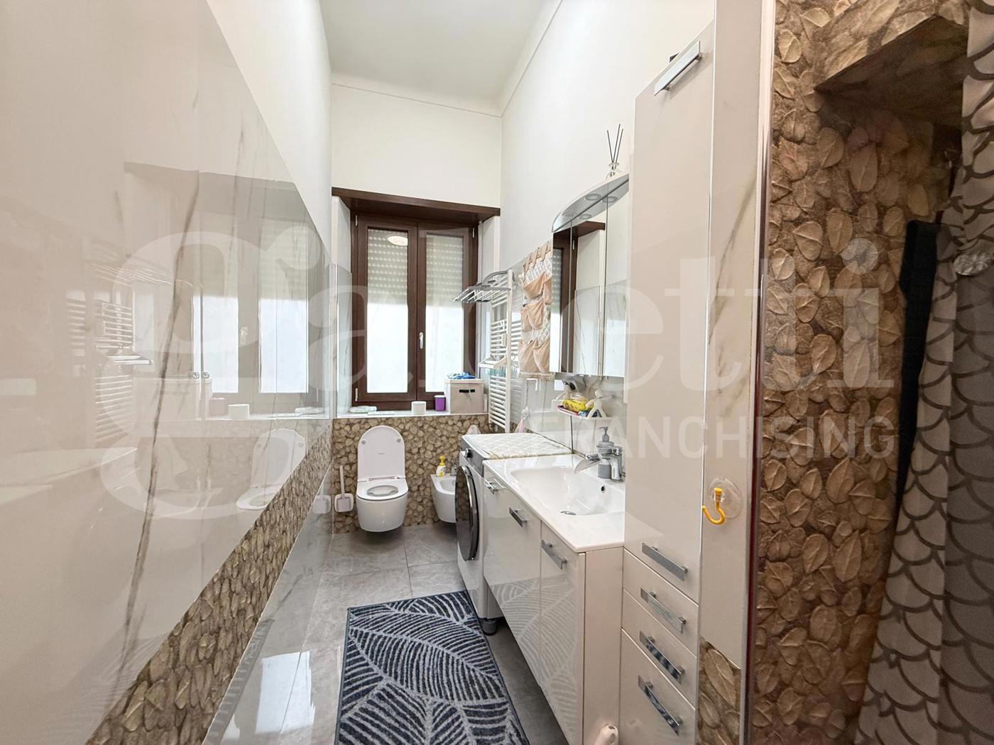 Trilocale con giardino a Torino