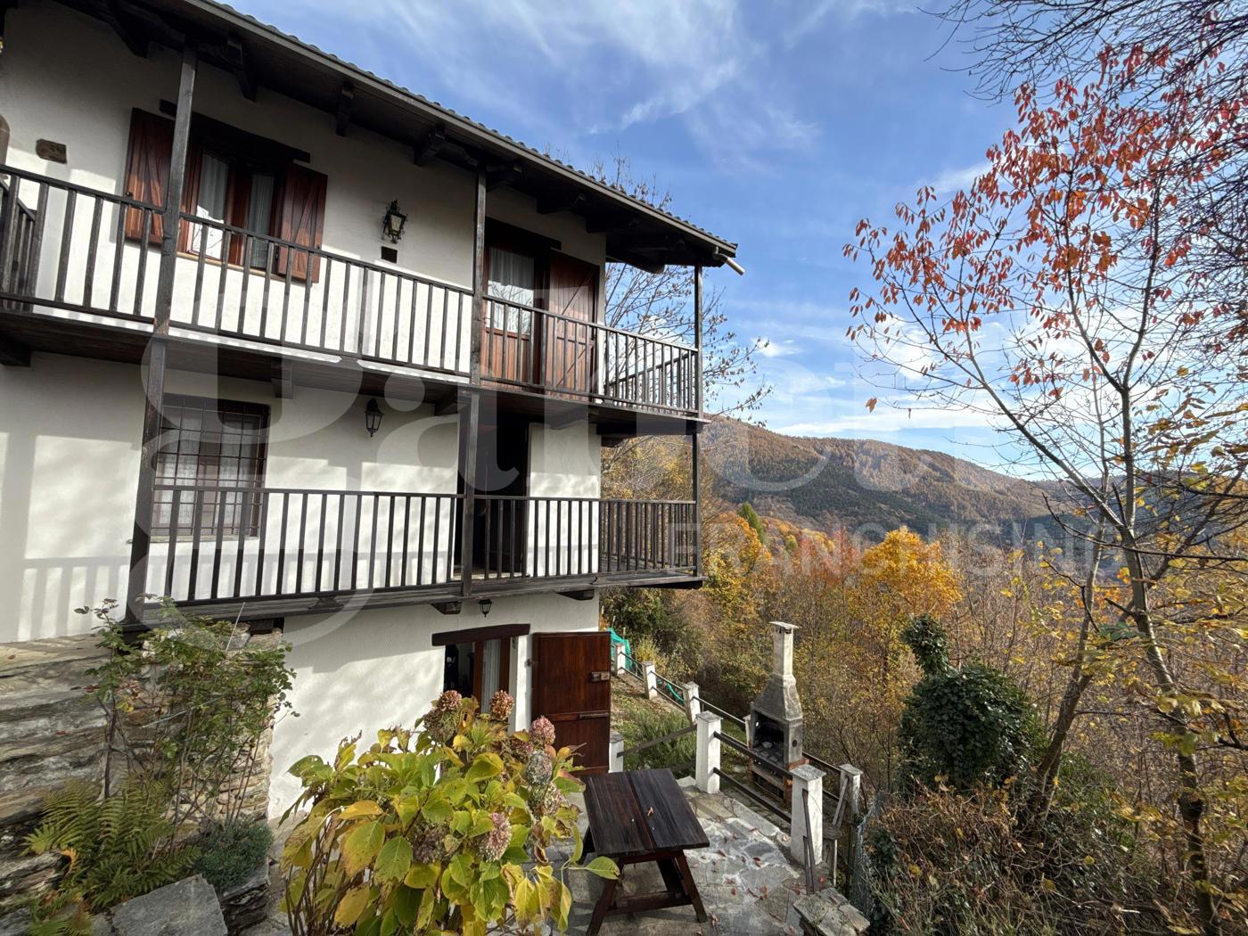 Casa indipendente con giardino a Rubiana