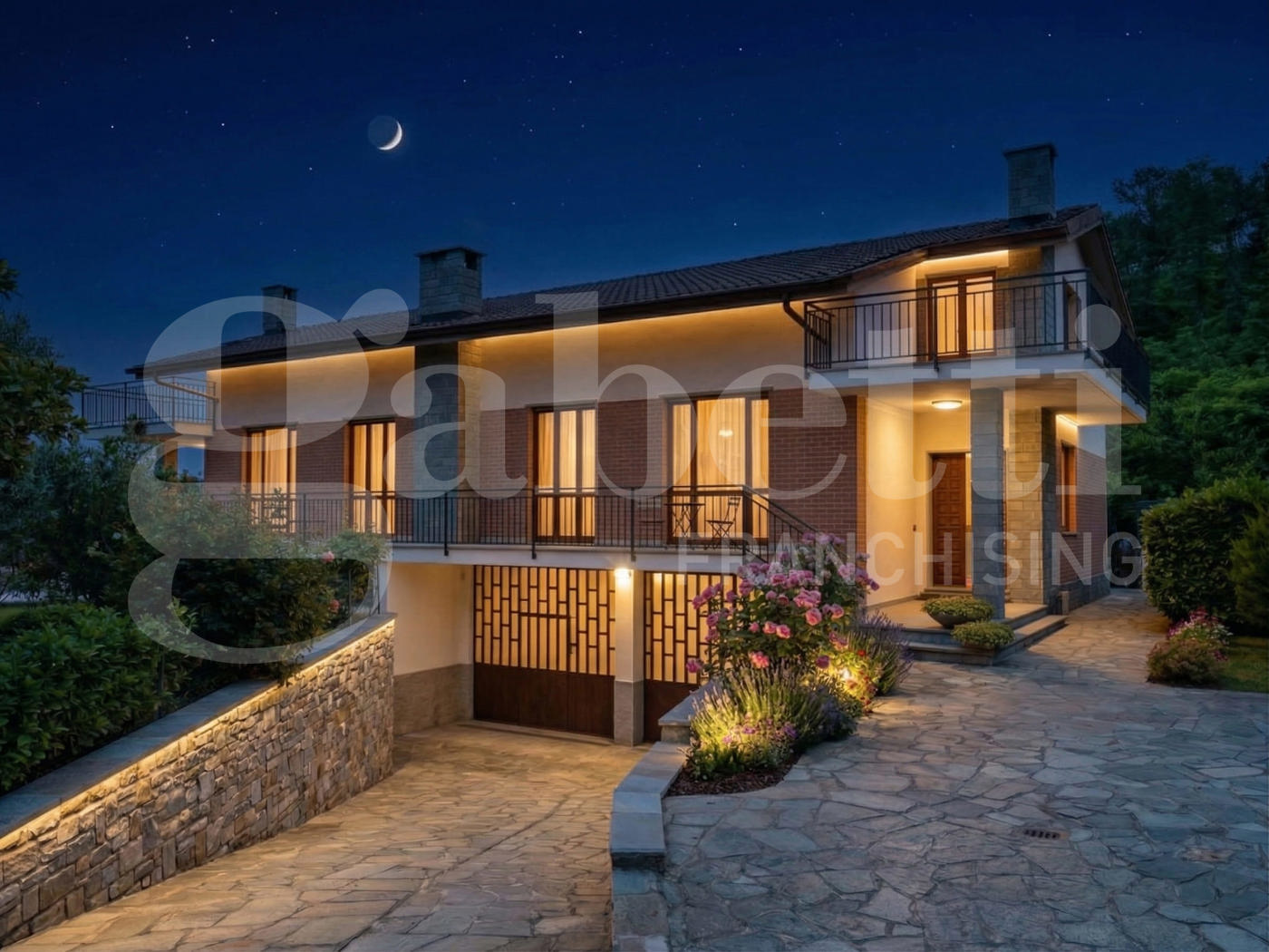 Villa Bifamiliare con giardino a Rivoli