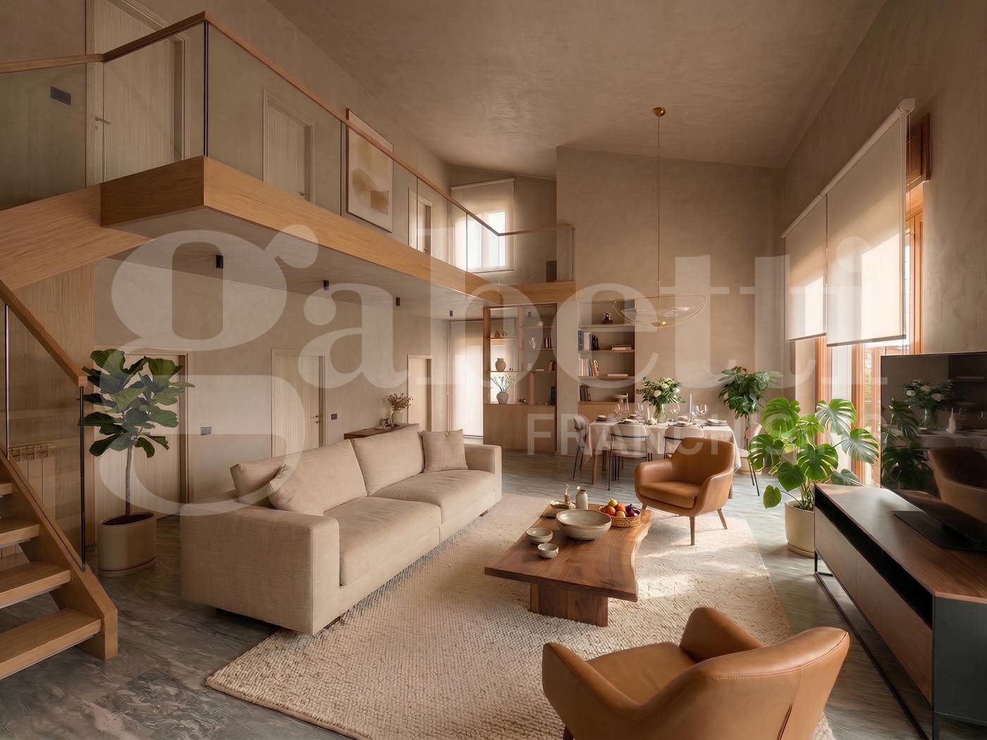 Villa Bifamiliare con giardino a Rivoli