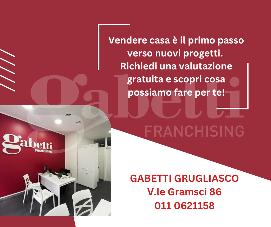 Quadrilocale arredato in affitto a Grugliasco