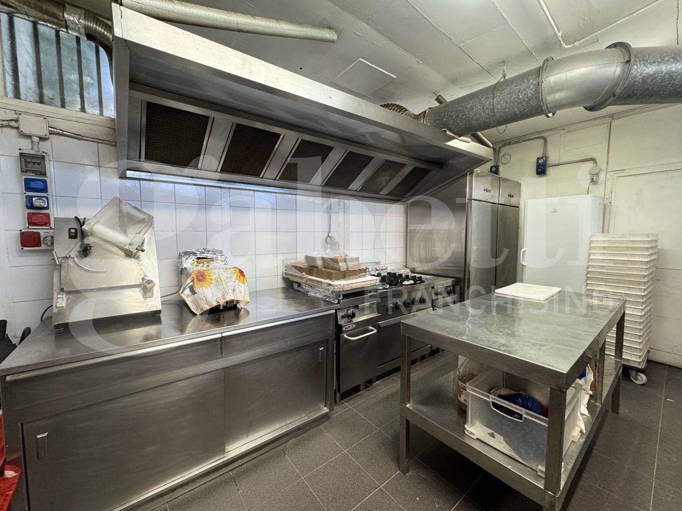 Attivit� commerciale Ristorante e pizzeria in vendita a Grugliasco