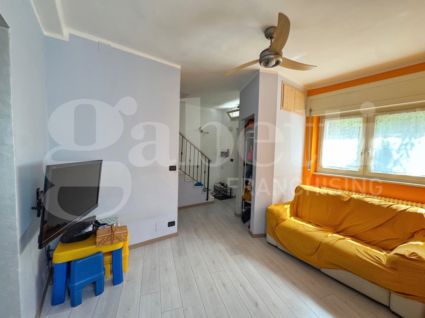Casa indipendente con giardino a Torino