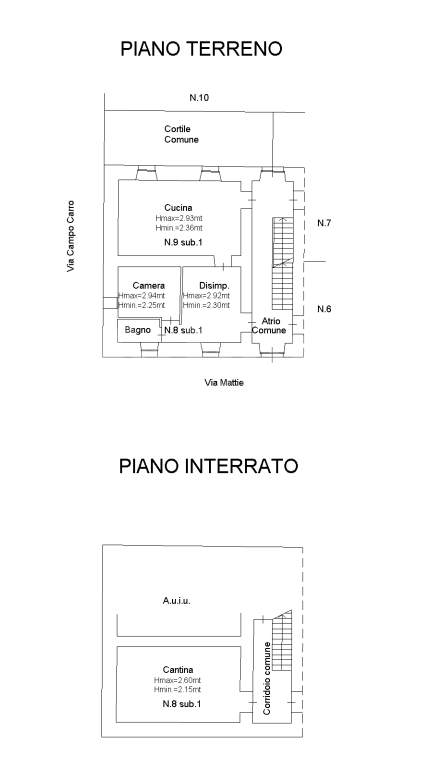 Trilocale da ristrutturare a Meana di Susa