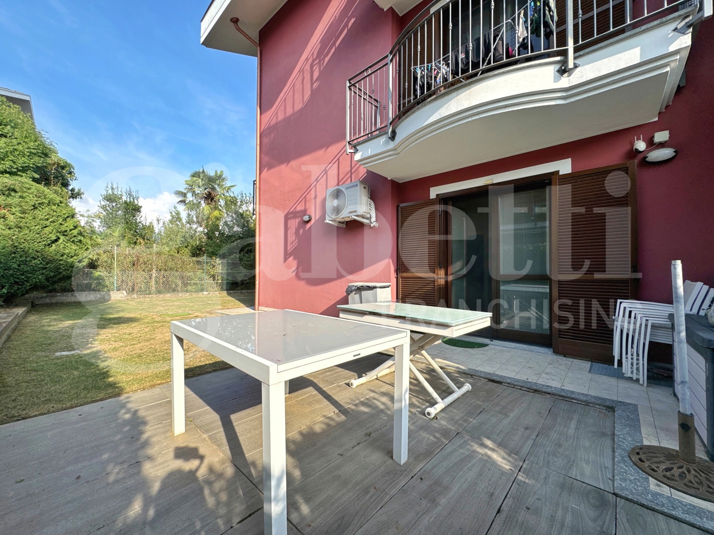 Quadrilocale con giardino a Alpignano