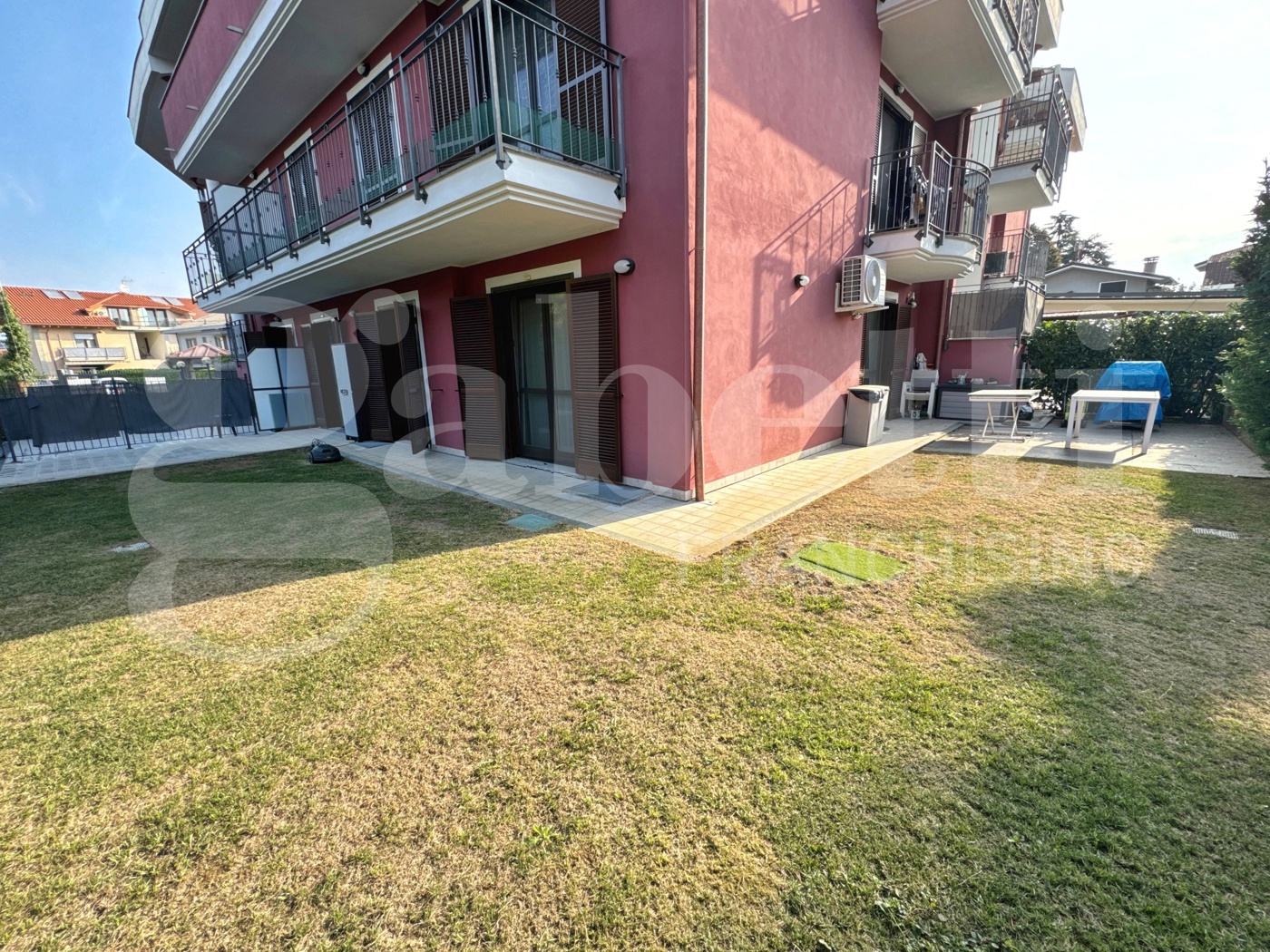 Quadrilocale con giardino a Alpignano