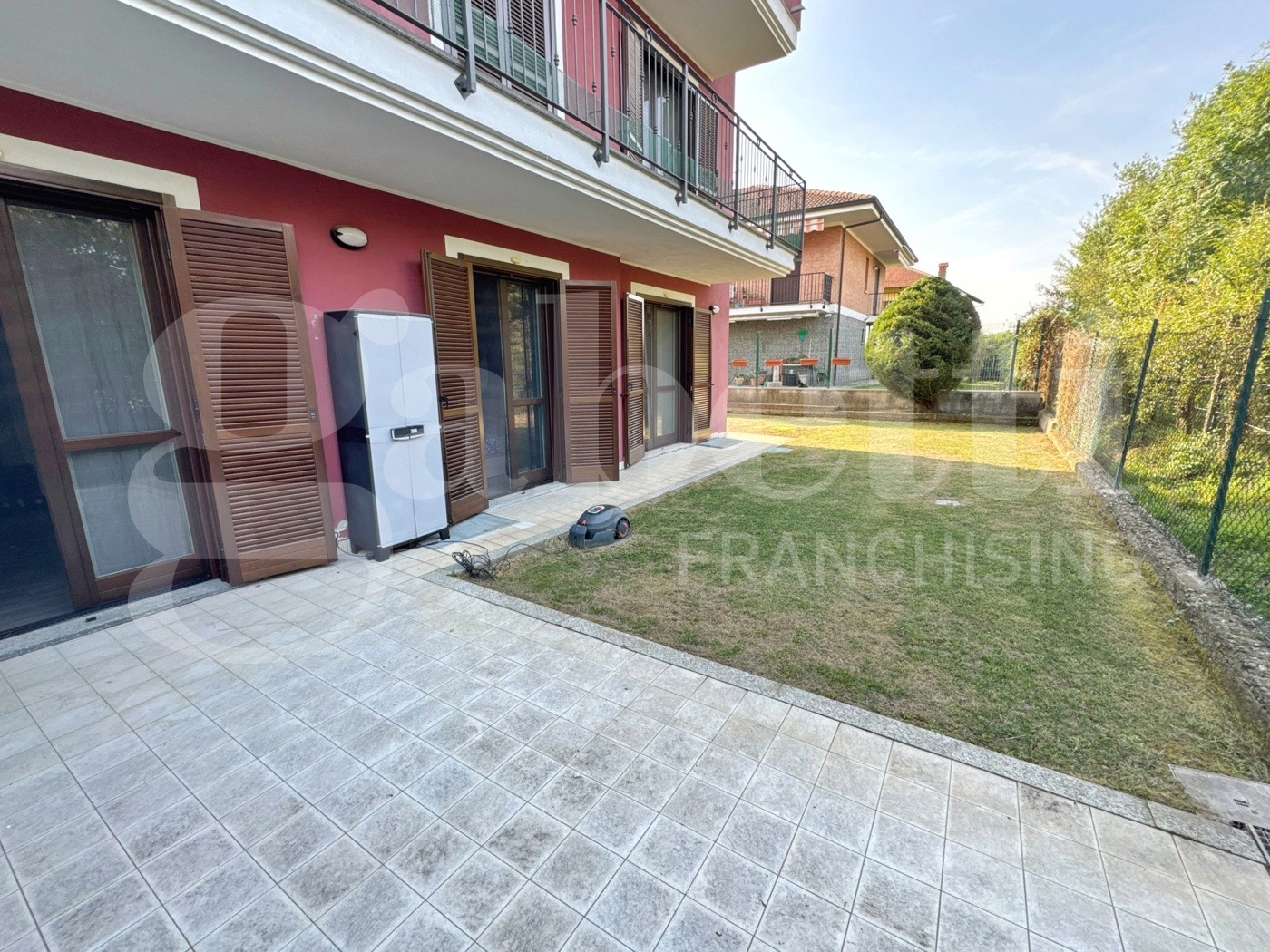 Quadrilocale con giardino a Alpignano