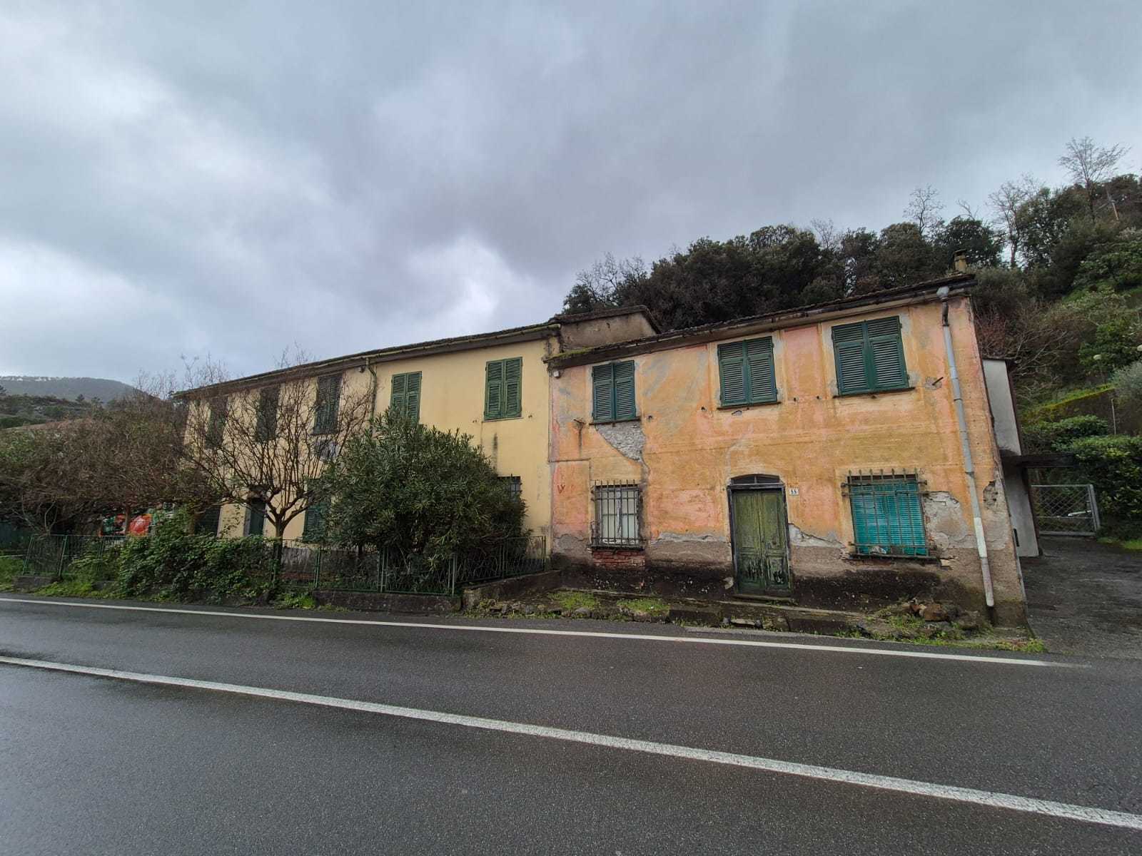 Quadrilocale da ristrutturare in via gardella 51, Casarza Ligure