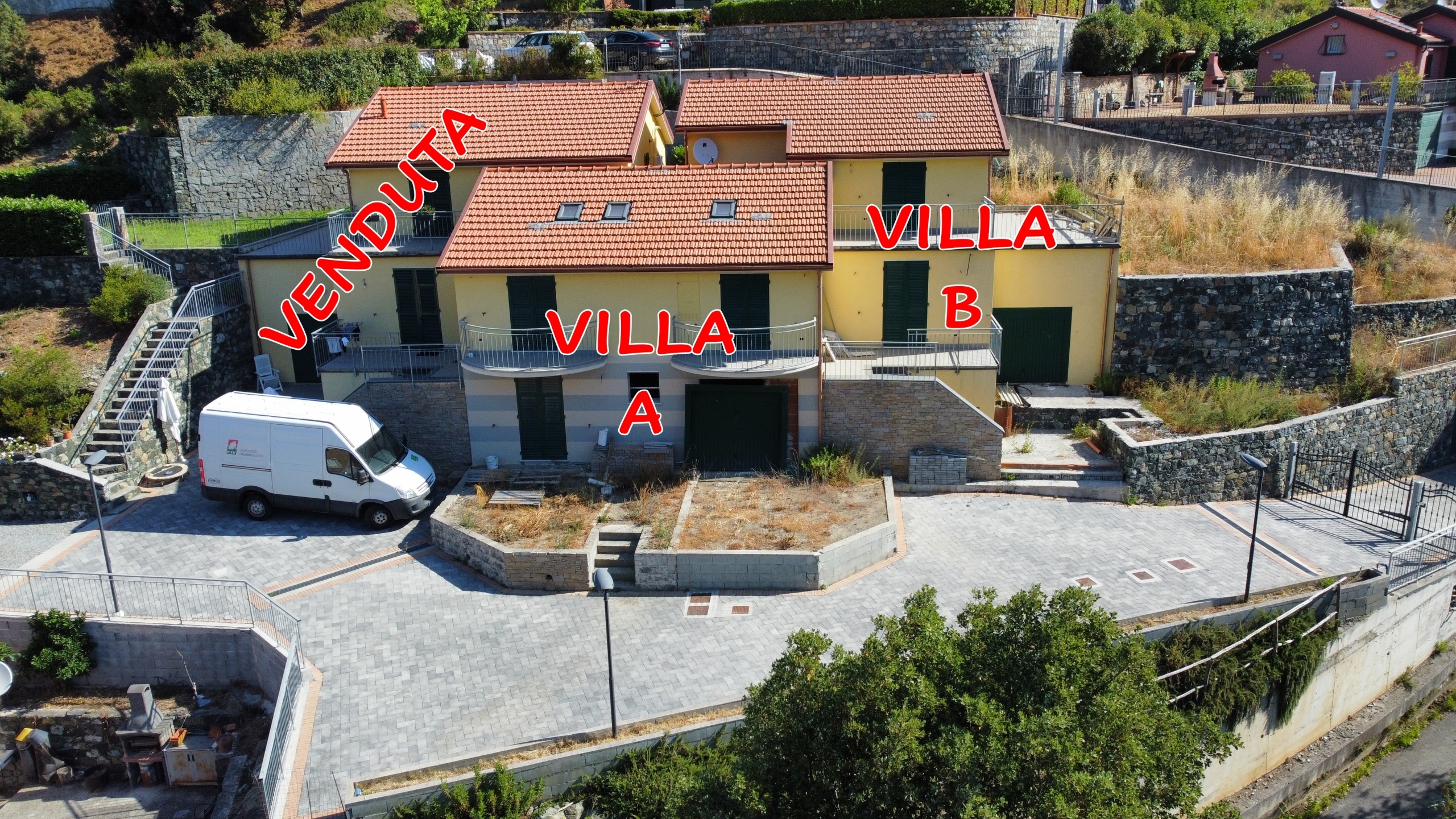 Casa indipendente con terrazzo a Deiva Marina