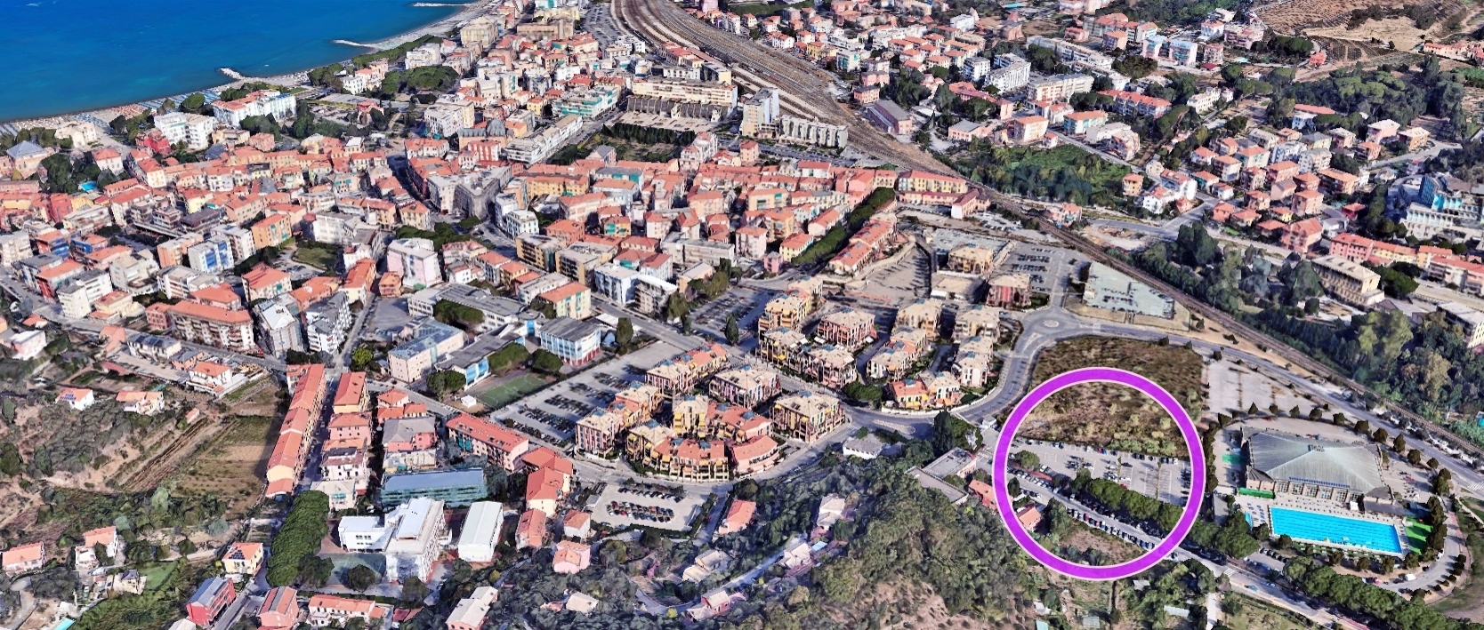 Posto auto scoperto in vendita in via vincenzo fascie 188, Sestri Levante