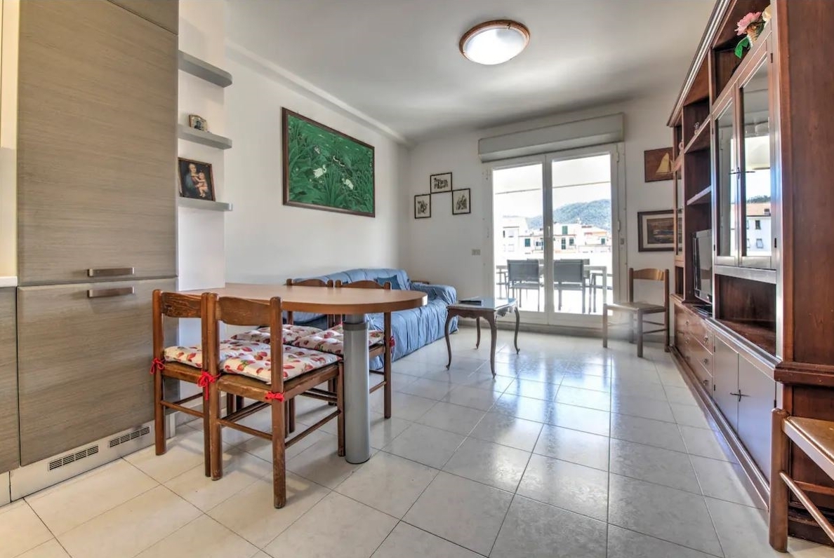 Bilocale con terrazzo in via eraldo fico virgola 80, Sestri Levante