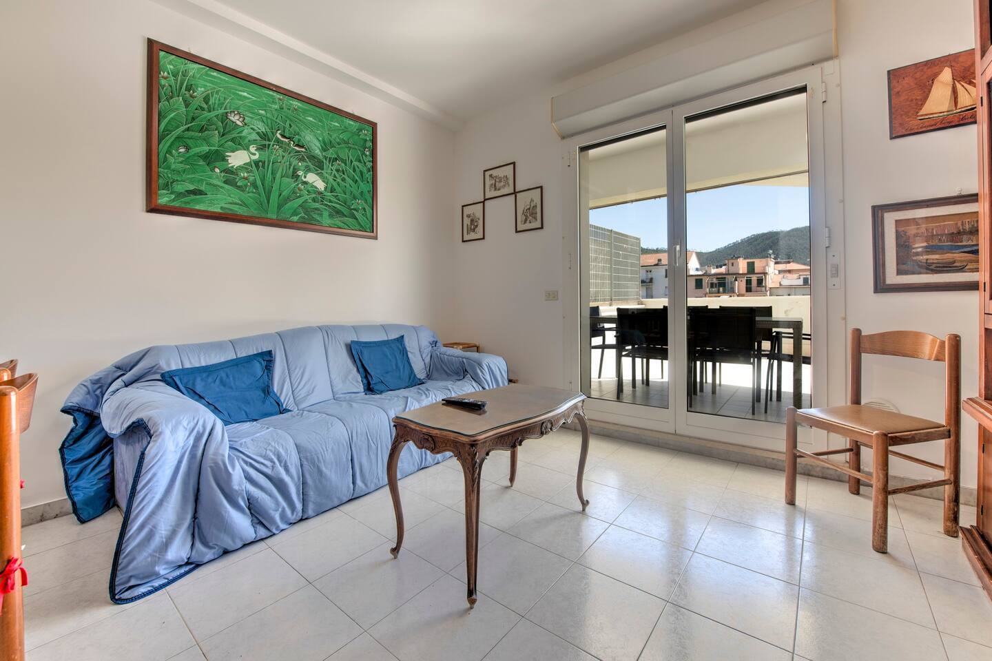 Bilocale con terrazzo in via eraldo fico virgola 80, Sestri Levante