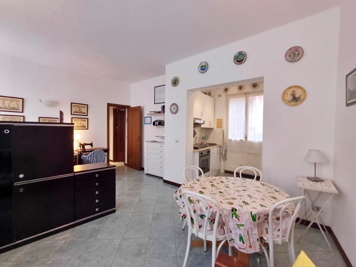 Bilocale con terrazzo in via vincenzo fascie 7, Sestri Levante